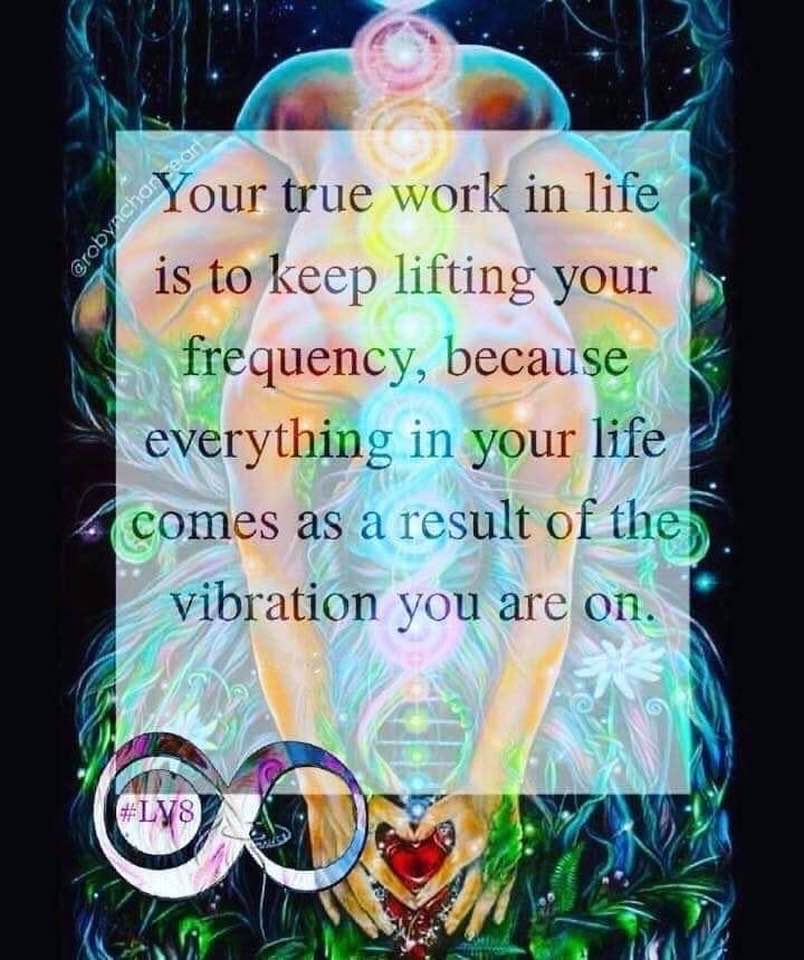 lifting your frequency